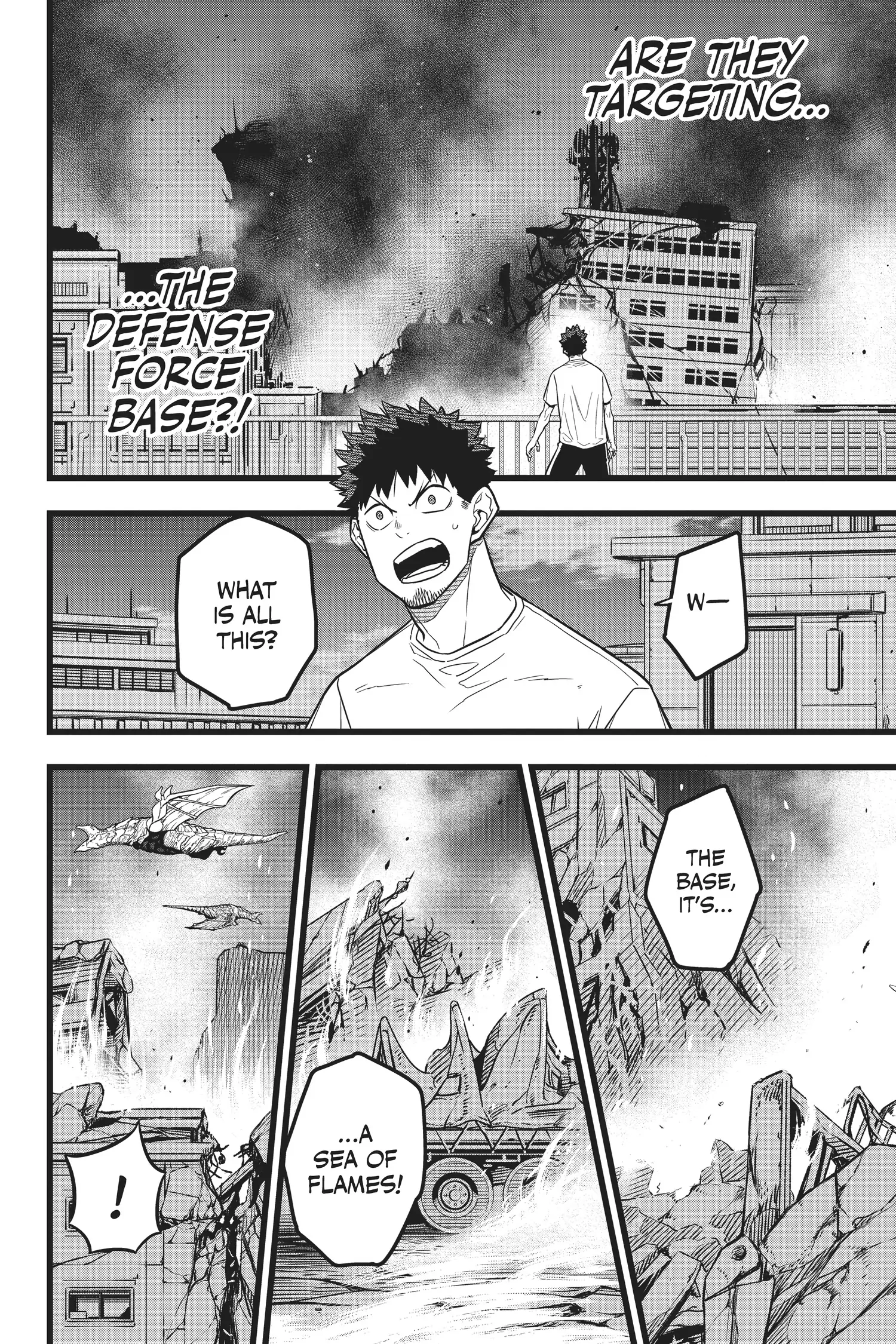 Kaiju No. 8 Chapter 24 image 11